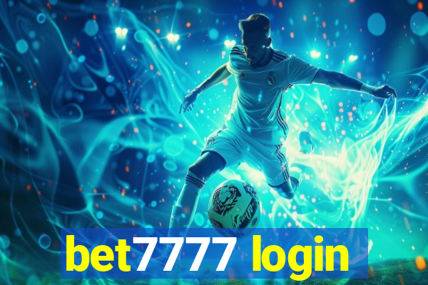 bet7777 login